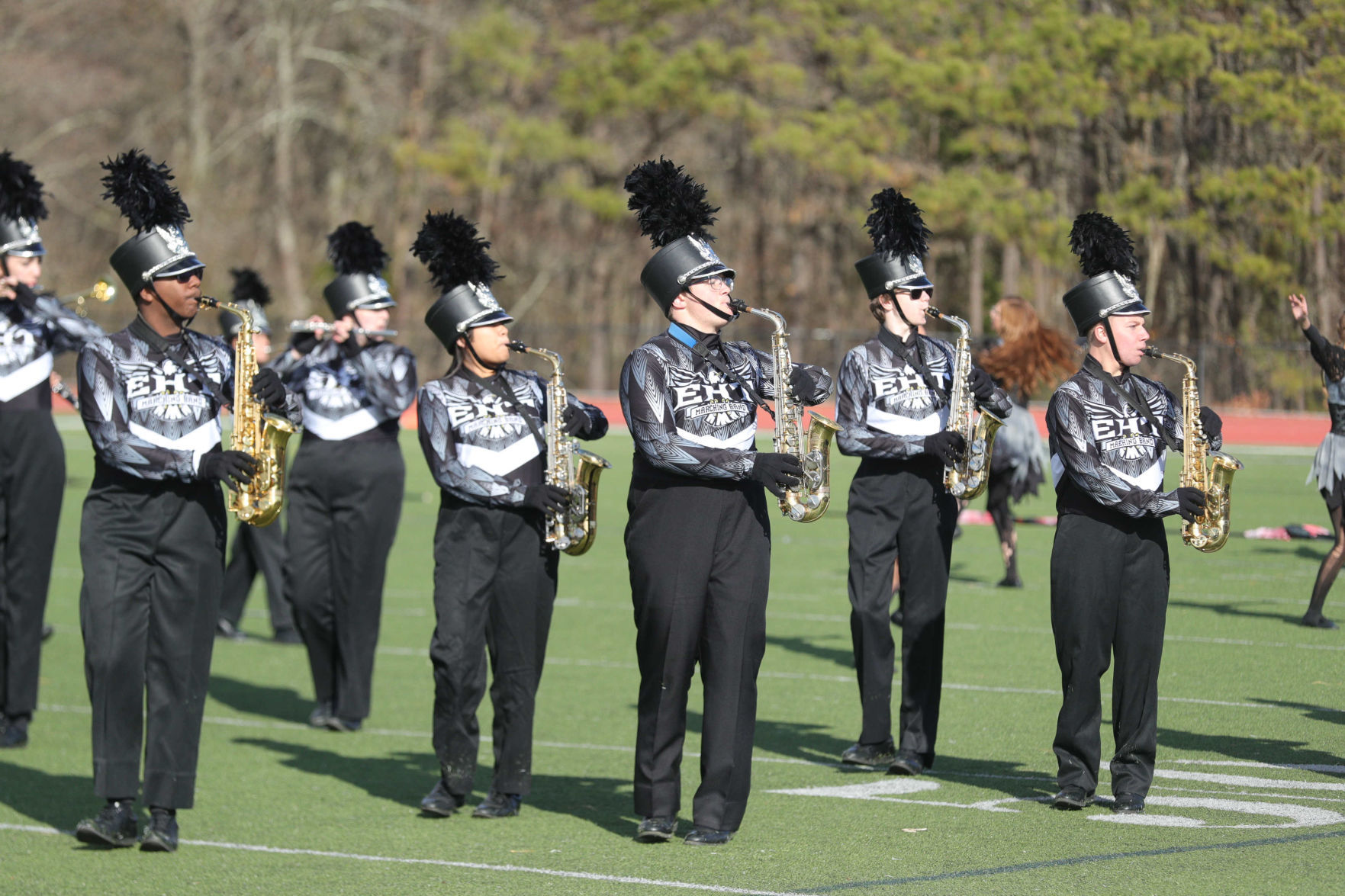 Mainland vs. Egg Harbor Township bands